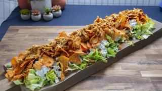 Buffalo Chicken Statement Salad