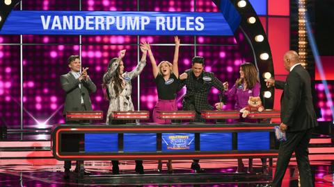 Chrissy Teigen & John Legend vs. Vanderpump Rules and Terry & Rebecca Crews vs. Karamo Brown