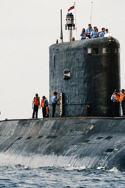 Breaking Point: Indian Submariners