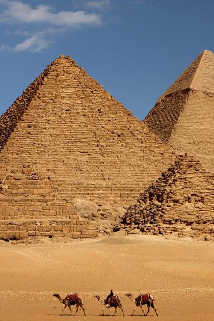 The Pyramids: Solving The Mystery