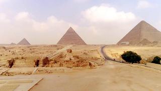 The Pyramids: Solving The Mystery