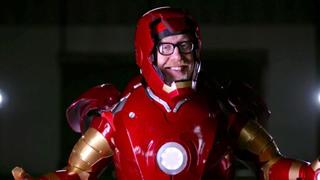 Building Iron Man Building Iron Man