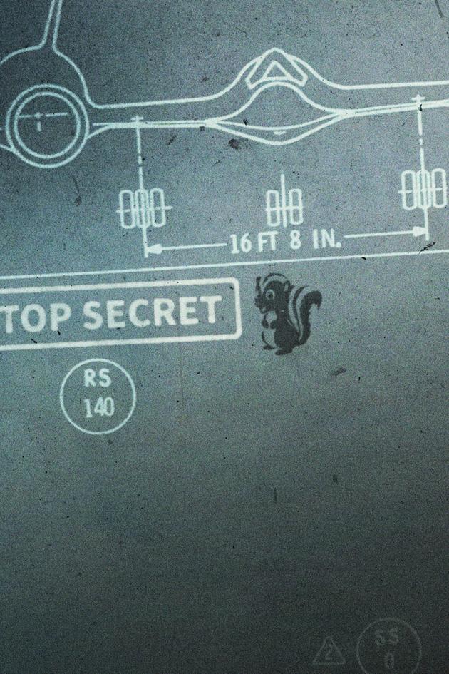 Secrets in the Sky: The Untold Story of Skunk Works