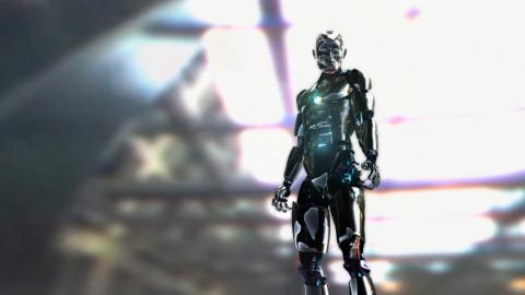 Planet of the Metal Aliens