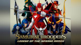 Samurai Troopers: Legend of the Inferno Armor