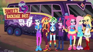 My Little Pony Equestria Girls: Sunset's Backstage Pass