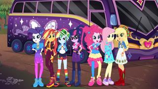 My Little Pony Equestria Girls: Sunset's Backstage Pass
