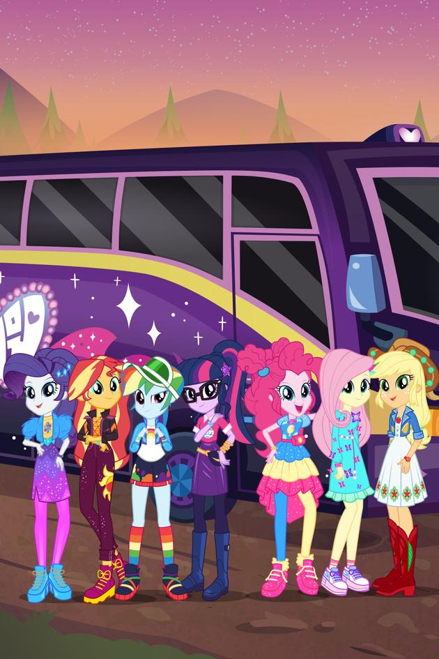 My Little Pony Equestria Girls: Sunset's Backstage Pass