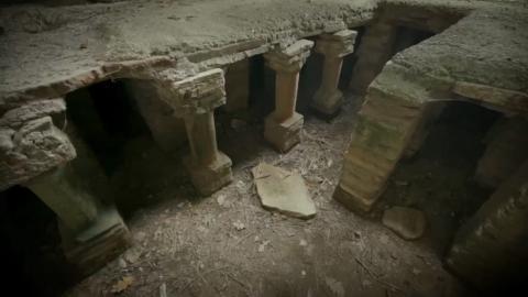 Pompeii's Gate to Hell