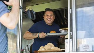 Pizza, Burgers and Cookies Pizza, Burgers and Cookies