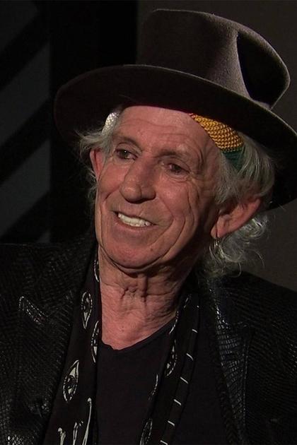 Keith Richards: Can't Rock Me