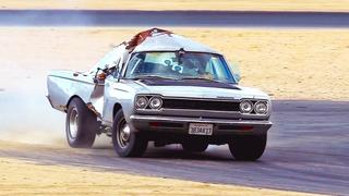 The World's Only C-Body Road Runner The World's Only C-Body Road Runner