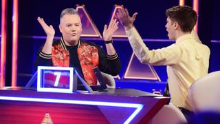 Joe Gatto vs. Sal Vulcano and Roselyn Sanchez vs. Ross Mathews