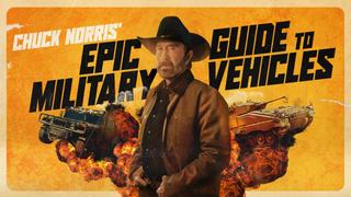  watch Chuck Norris's Epic Guide to Military Vehicles
