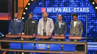 Maria Menounos vs. Jeannie Mai and NFL Legends vs. NFL All-Stars Maria Menounos vs. Jeannie Mai and NFL Legends vs. NFL All-Stars