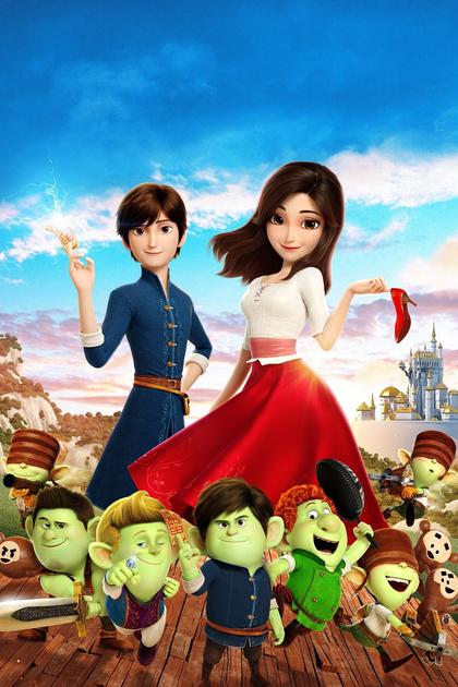 Red Shoes and the Seven Dwarfs