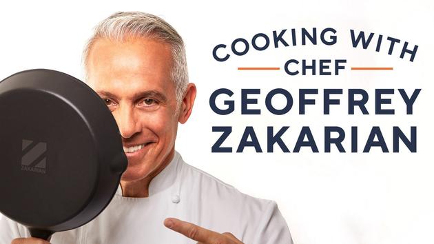 Cooking with Chef Geoffrey Zakarian