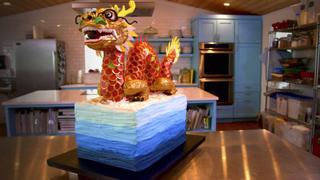 Dazzling Dragon and Bear Cakes