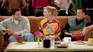 The One Where Monica and Richard Are Just Friends