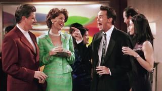 The One With Chandler's Work Laugh