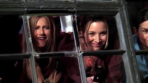 The One Where Everybody Finds Out