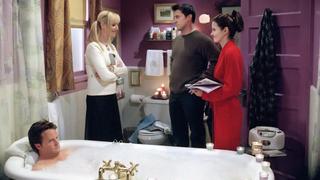 The One Where Chandler Takes a Bath The One Where Chandler Takes a Bath
