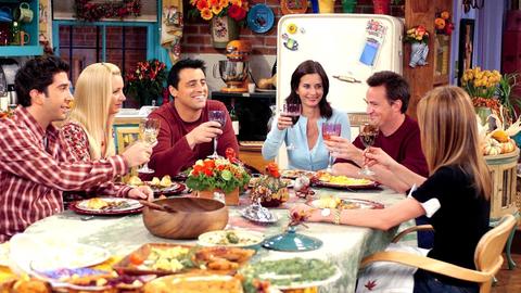 The One With the Late Thanksgiving