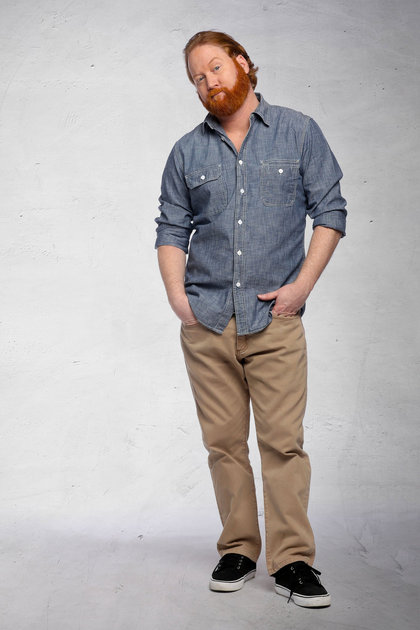 Jon Reep: Ginger Beard Man