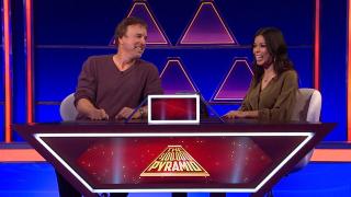 Rachel Dratch vs. Kevin Nealon and Sherri Shepherd vs. Adam Pally