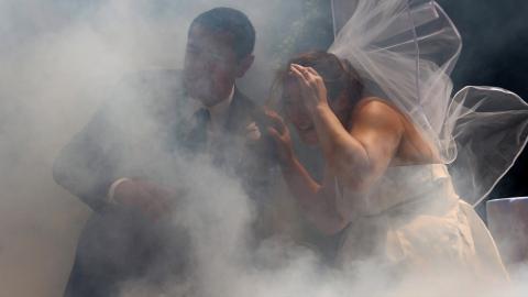 The Gates of Hell Had Opened