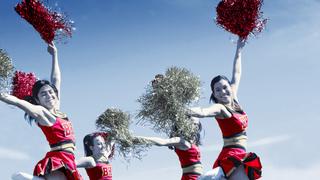 Undercover Cheerleader