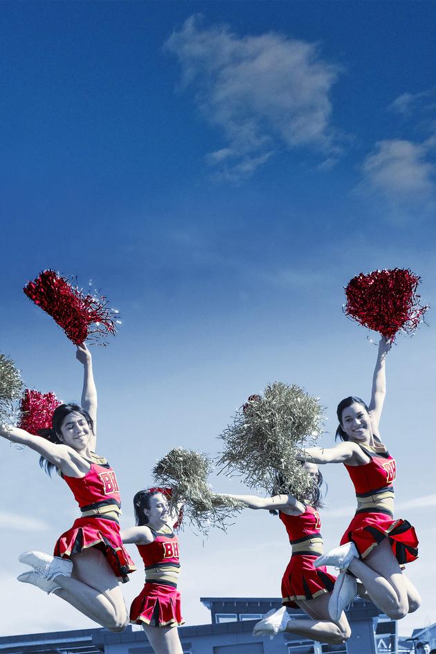 Undercover Cheerleader