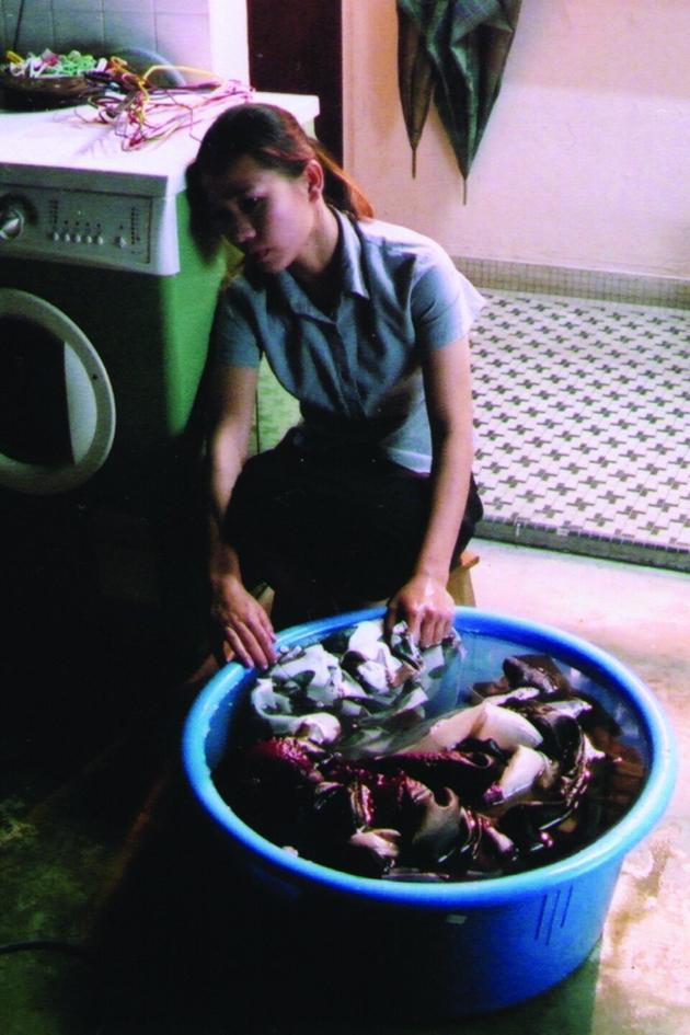 The Beautiful Washing Machine