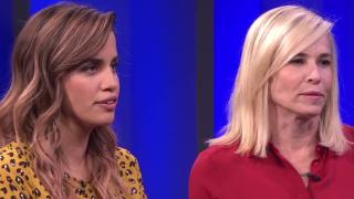 Natalie Morales, Chelsea Handler, Mary McCormack, Willie Garson