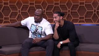 WWE Wrestlers: Kofi Kingston, Xavier Woods, Apollo Crews, Ali WWE Wrestlers: Kofi Kingston, Xavier Woods, Apollo Crews, Ali