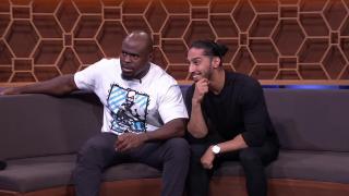 WWE Wrestlers: Kofi Kingston, Xavier Woods, Apollo Crews, Ali