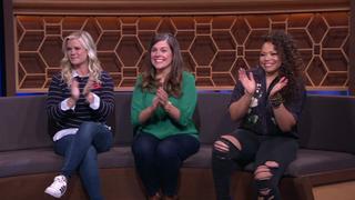 Alison Sweeney, Tisha Campbell-Martin, Jamie Kennedy, Penn Jillette