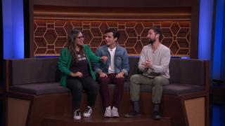 Cristela Alonzo, Noah Wyle, John Michael Higgins, D'Arcy Carden Cristela Alonzo, Noah Wyle, John Michael Higgins, D'Arcy Carden