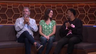 Bill Engvall, Jaleel White vs. Constance Zimmer, Missi Pyle Bill Engvall, Jaleel White vs. Constance Zimmer, Missi Pyle
