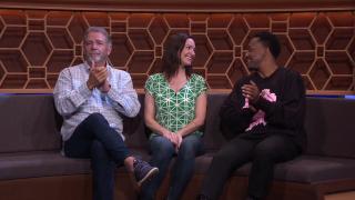 Bill Engvall, Constance Zimmer vs. Jaleel White, Missi Pyle
