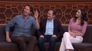 Pete Holmes, Whitney Cummings, Shanola Hampton, Camryn Manheim Pete Holmes, Whitney Cummings, Shanola Hampton, Camryn Manheim