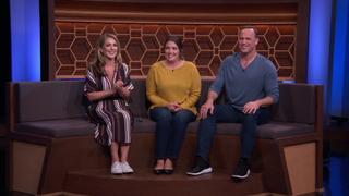 Peri Gilpin, Greg Proops, Matt Iseman, Amber Stevens West