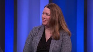 Nico Santos and Caroline Rhea vs. Melissa Peterman and Marcia Cross Nico Santos and Caroline Rhea vs. Melissa Peterman and Marcia Cross