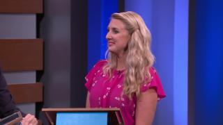 Nico Santos and Melissa Peterman vs. Marcia Cross and Caroline Rhea