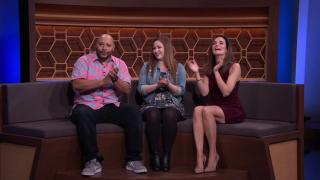 Colton Dunn, Betsy Brandt, Cristela Alonzo, Joshua Malina Colton Dunn, Betsy Brandt, Cristela Alonzo, Joshua Malina
