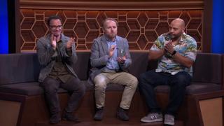 Joshua Malina, Colton Dunn, Jamie-Lynn Sigler, Teri Polo Joshua Malina, Colton Dunn, Jamie-Lynn Sigler, Teri Polo