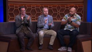 Joshua Malina, Colton Dunn, Jamie-Lynn Sigler, Teri Polo