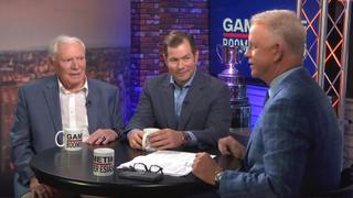 Mike Richter With Patrick Kelly Mike Richter With Patrick Kelly