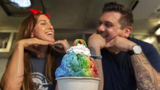 Pork Buns, Falafel and Snow Cones Pork Buns, Falafel and Snow Cones