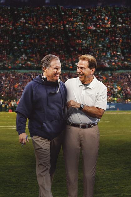 Belichick & Saban: The Art of Coaching